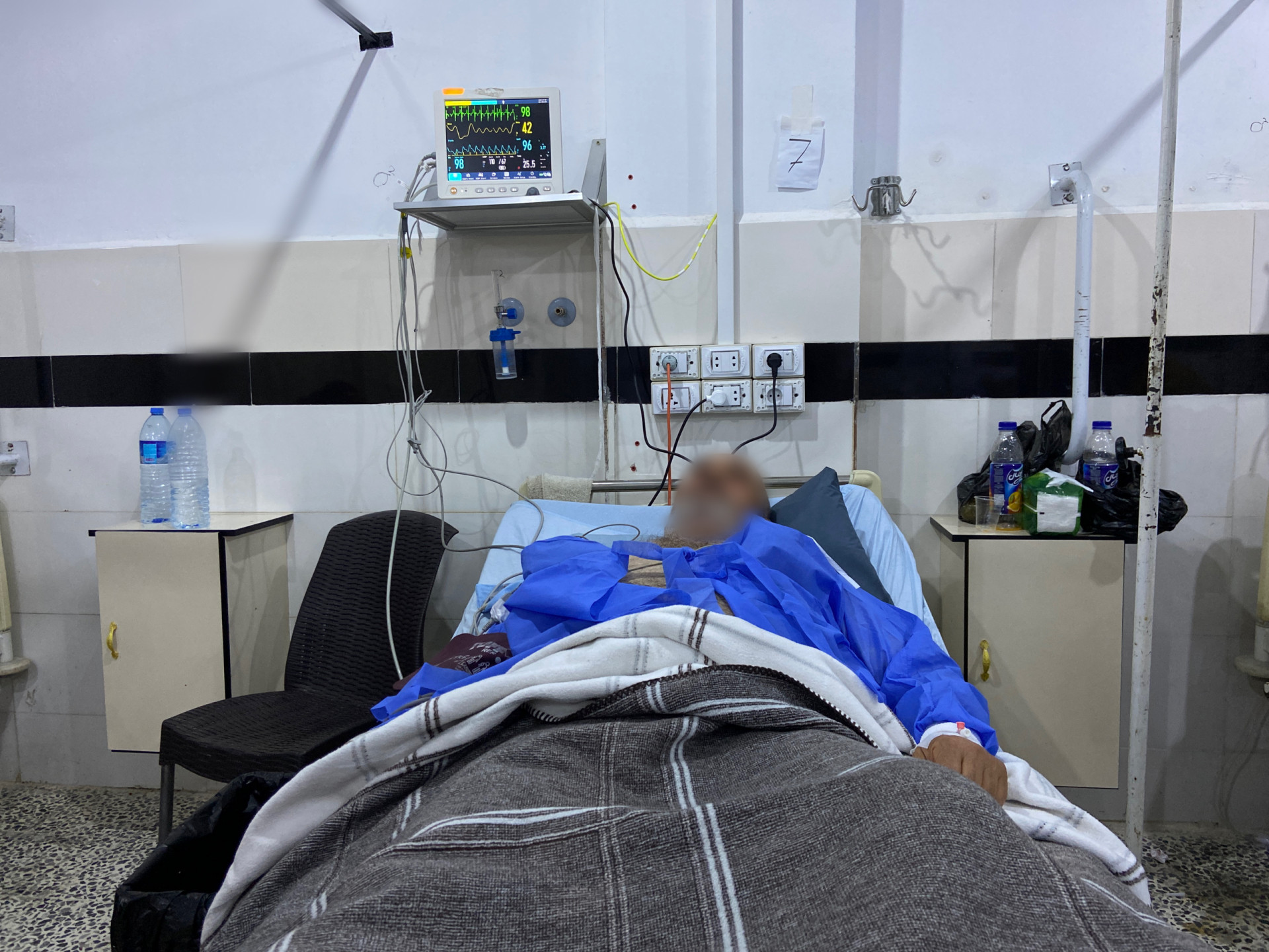 Extend a Lifeline to Ibrahim