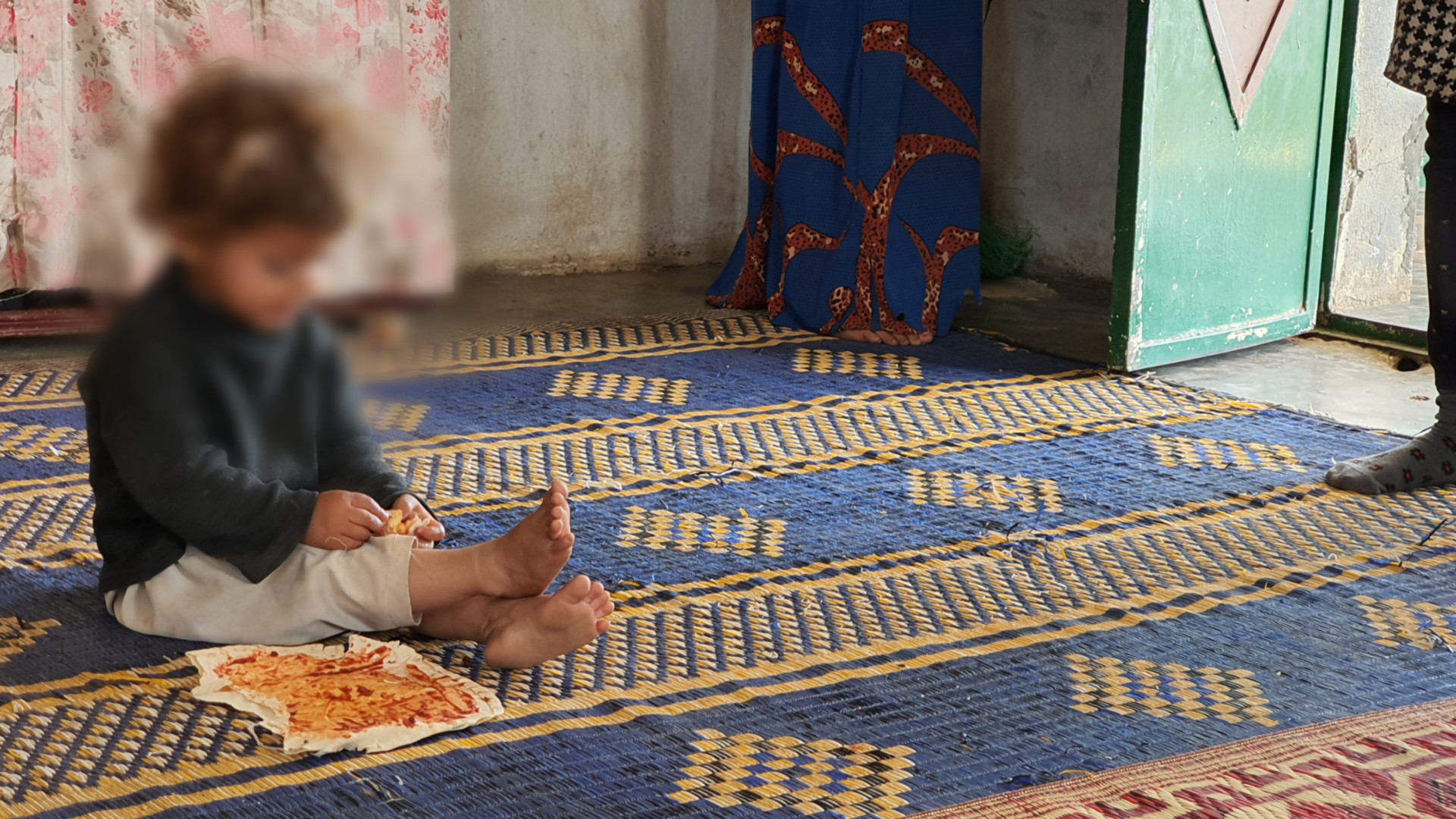 Ibrahim and his family lives in difficult circumstances and needs your help.