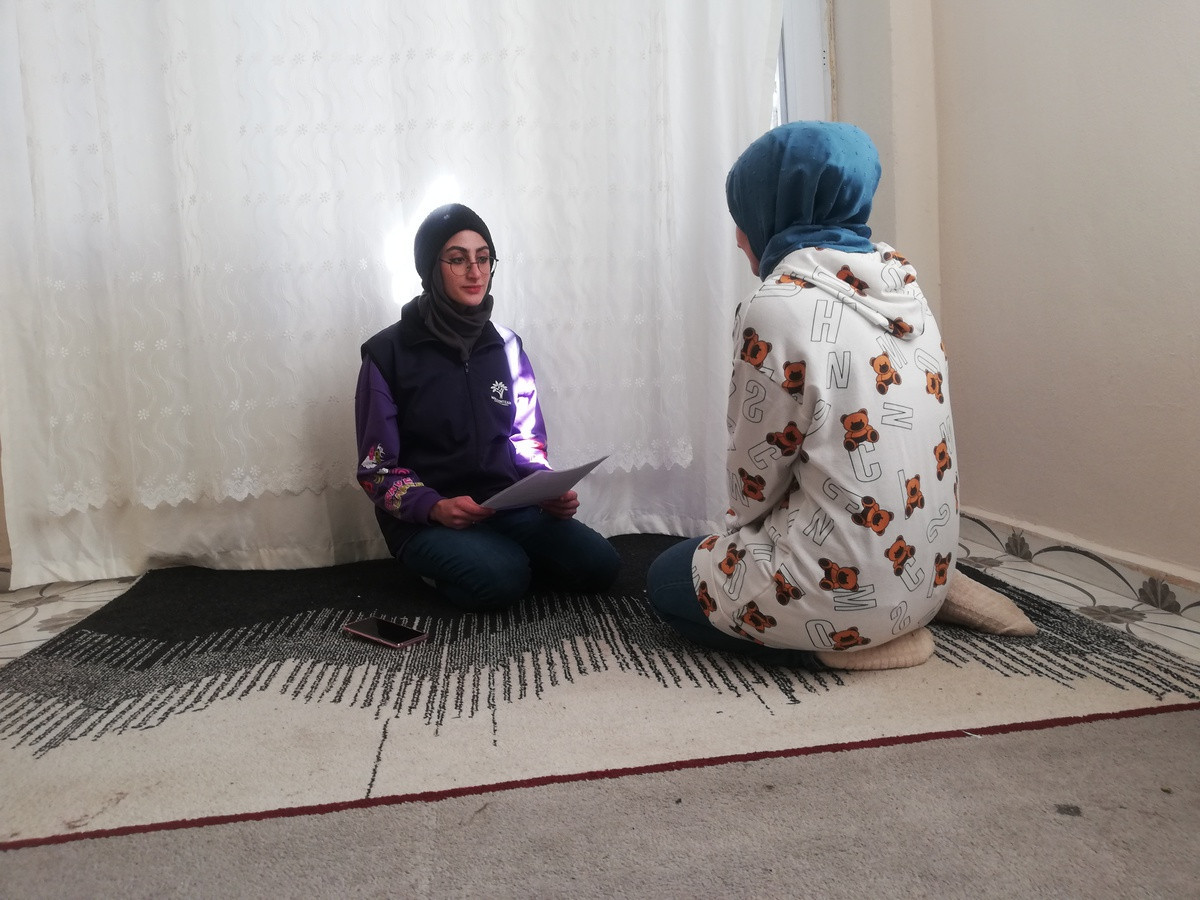 Suhaila needs support to care for her children