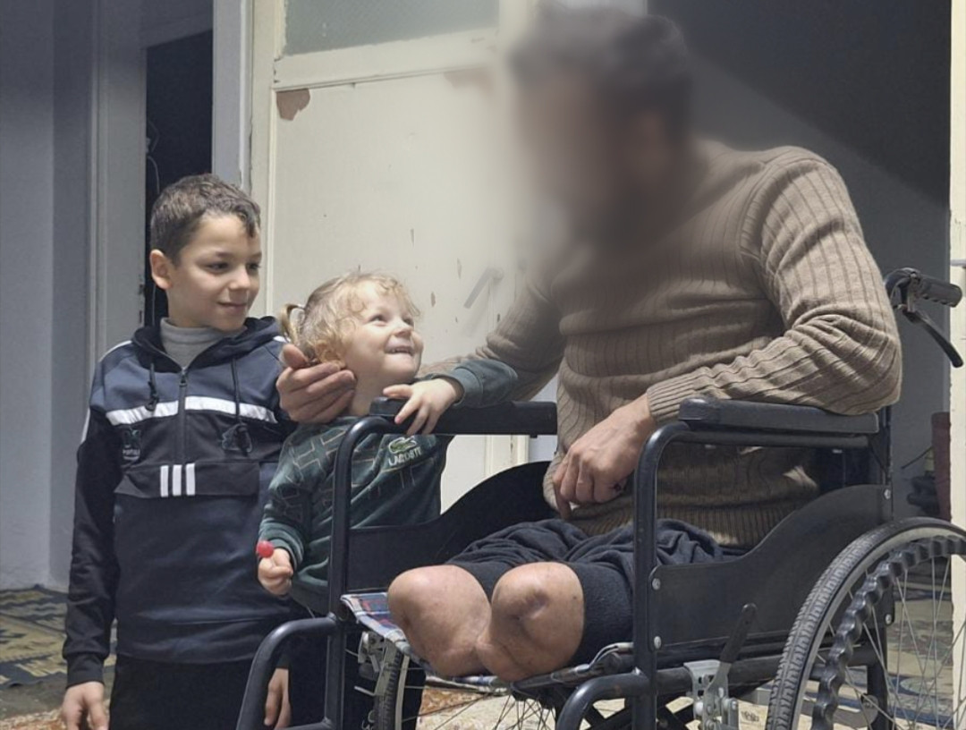 A sudden disability and a family struggling to survive