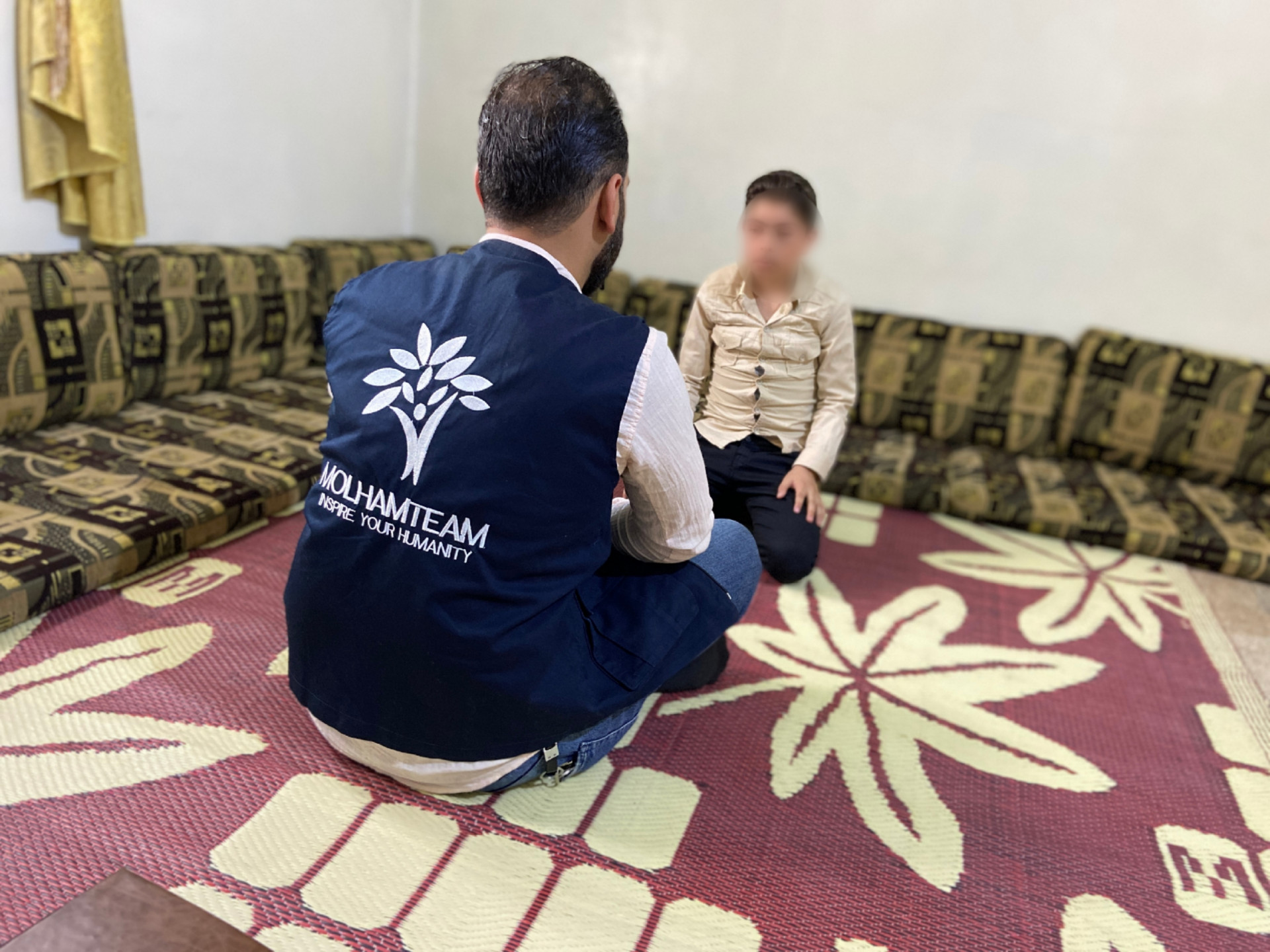 Muhammad suffers from growth hormone deficiency