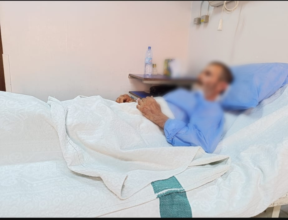 حين ينهك الألم جسدًا أنهكته السنوات