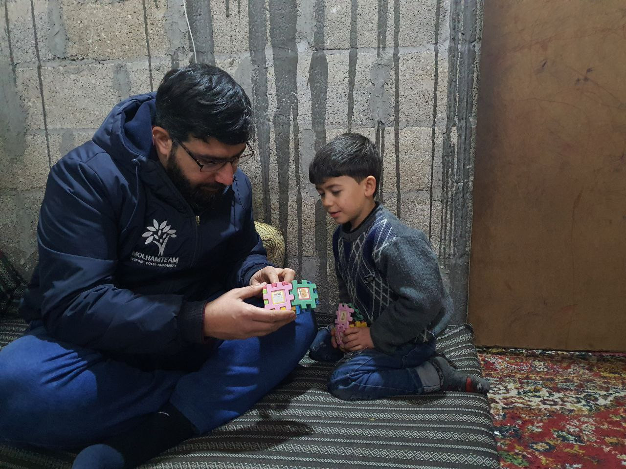 Imran is a child in need of an urgent procedure