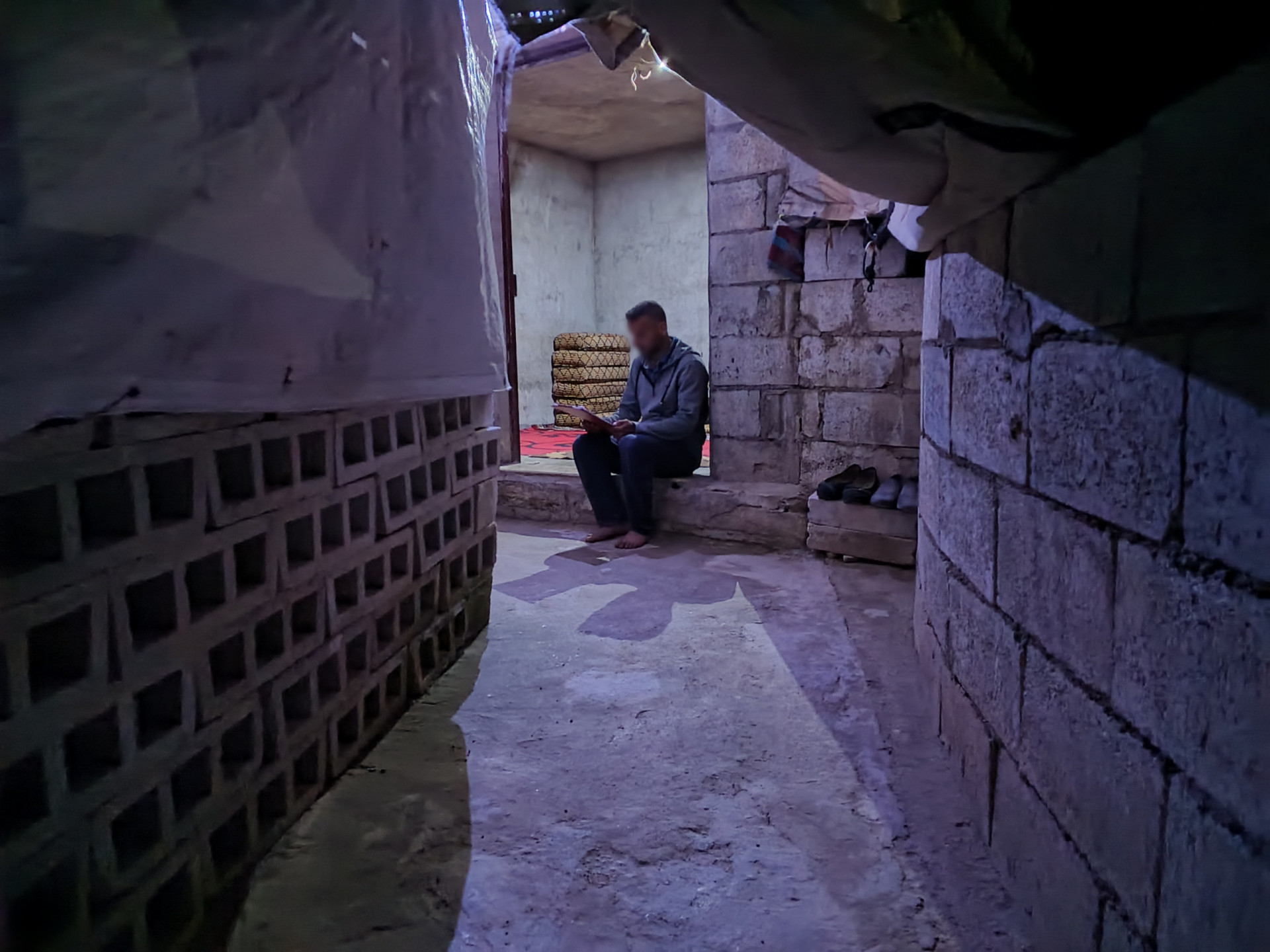 Mohammed suffers from several diseases that make him unable to provide a good life for his mother and wife