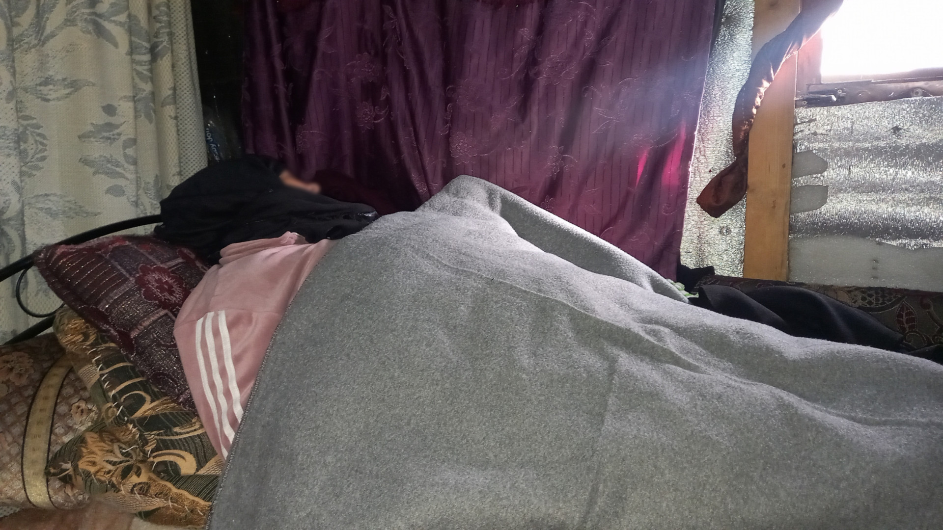 Kholoud suffers from uterine perforation