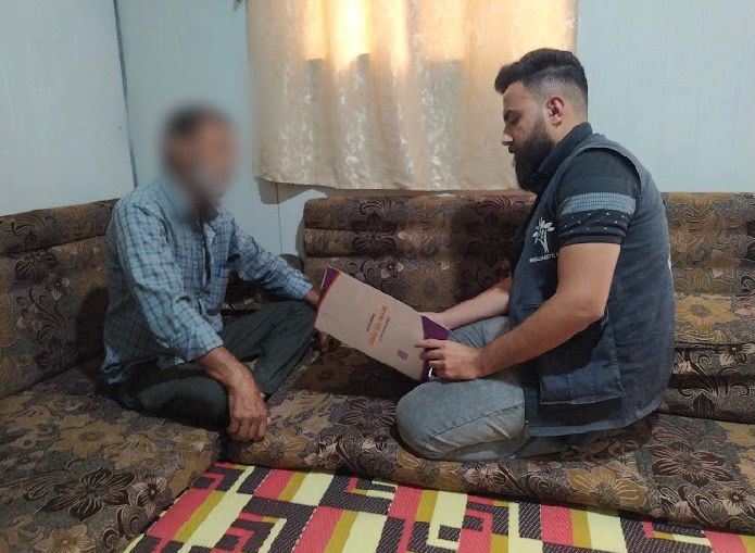Help Uncle Youssef face the hardship of cancer