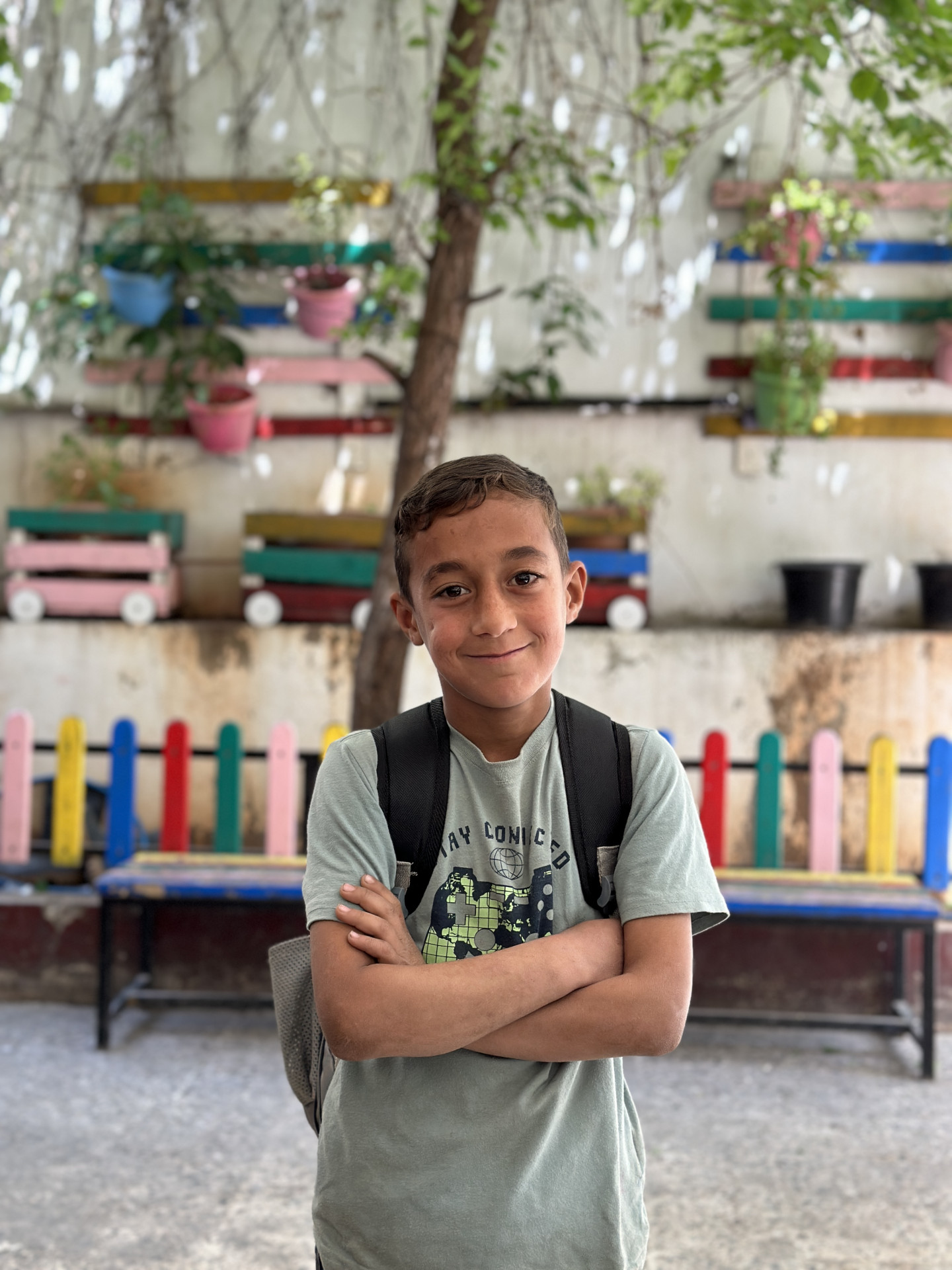 Youssef is an orphan child in need of sponsorshipز