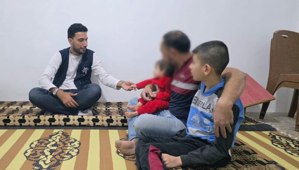 A Family Struggling Under the Weight of Life