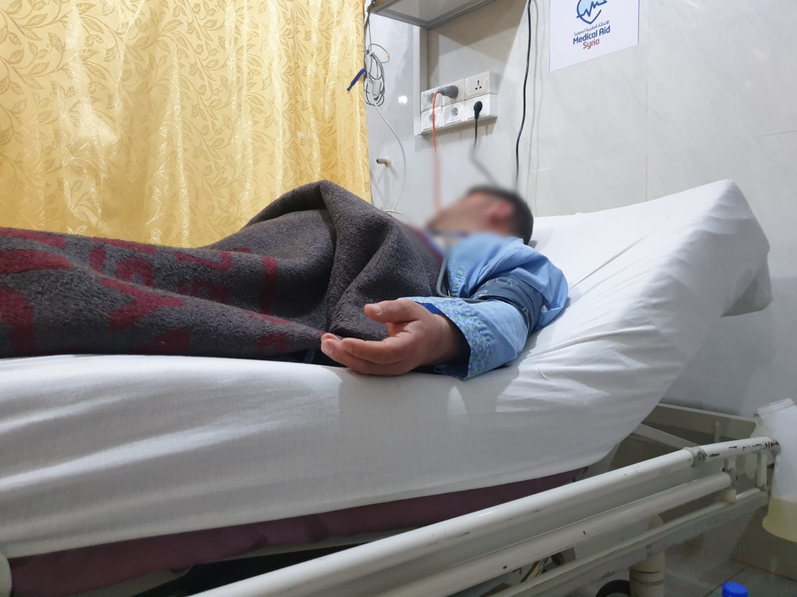 A man with cardiac disorder need your help