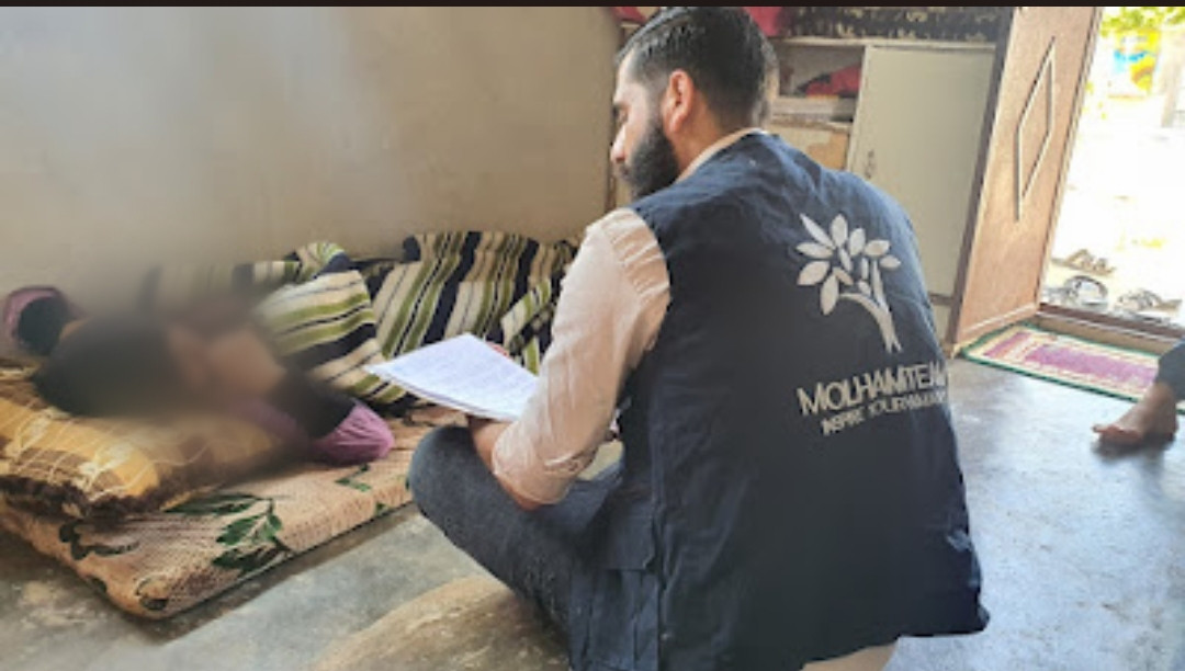 Iqbal is battling multiple sclerosis amidst tough living conditions.