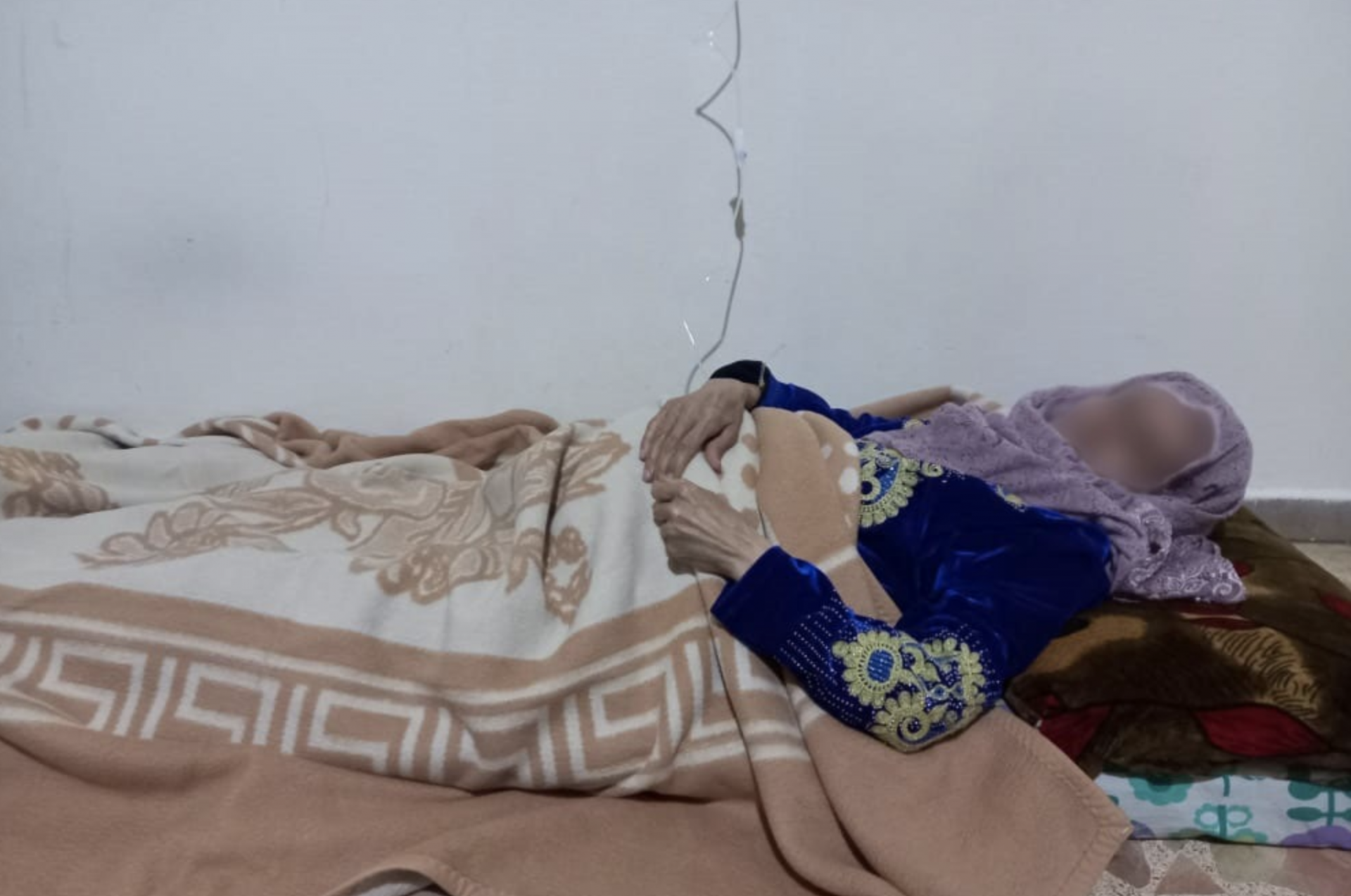 آلام السرطان أنهكت جسد الخالة سلوى، بحاجة مساعدتكم لتأمين جدعاتها!