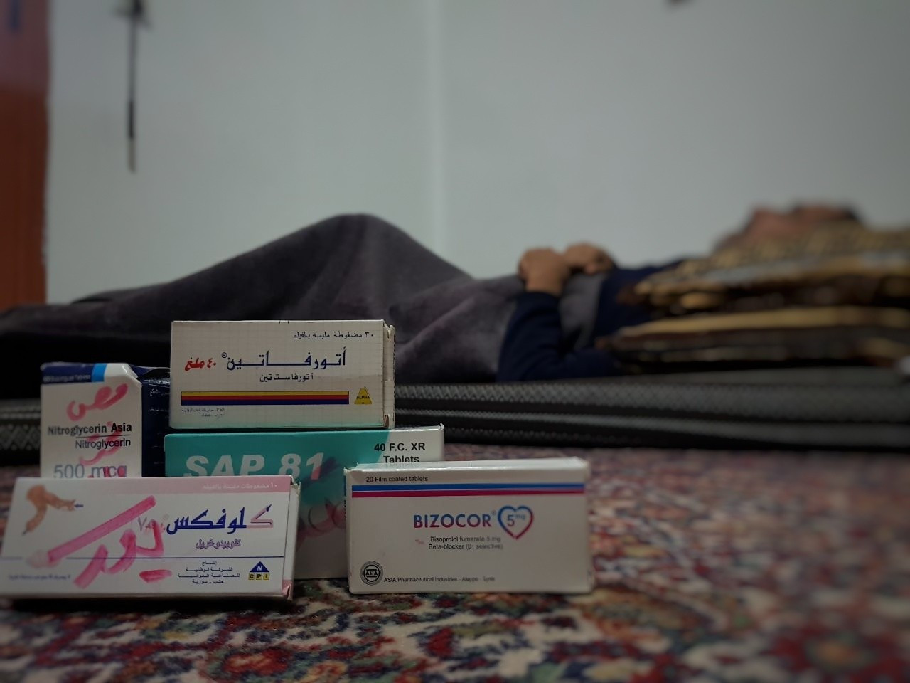 Mustafa is in need for urgent surgery