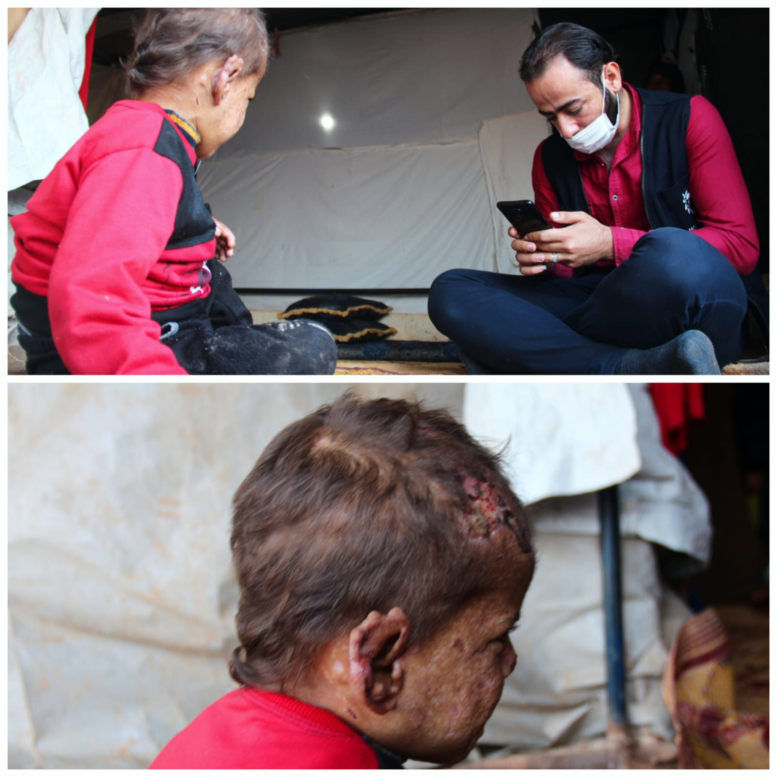 Ghais and his family needs your help