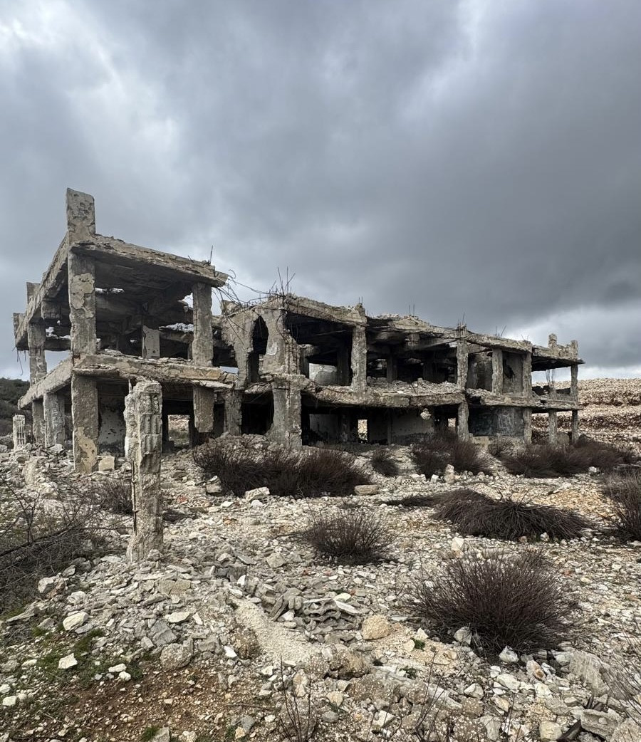 من أنقاض الدمار إلى الديار - استجابة الكبينة