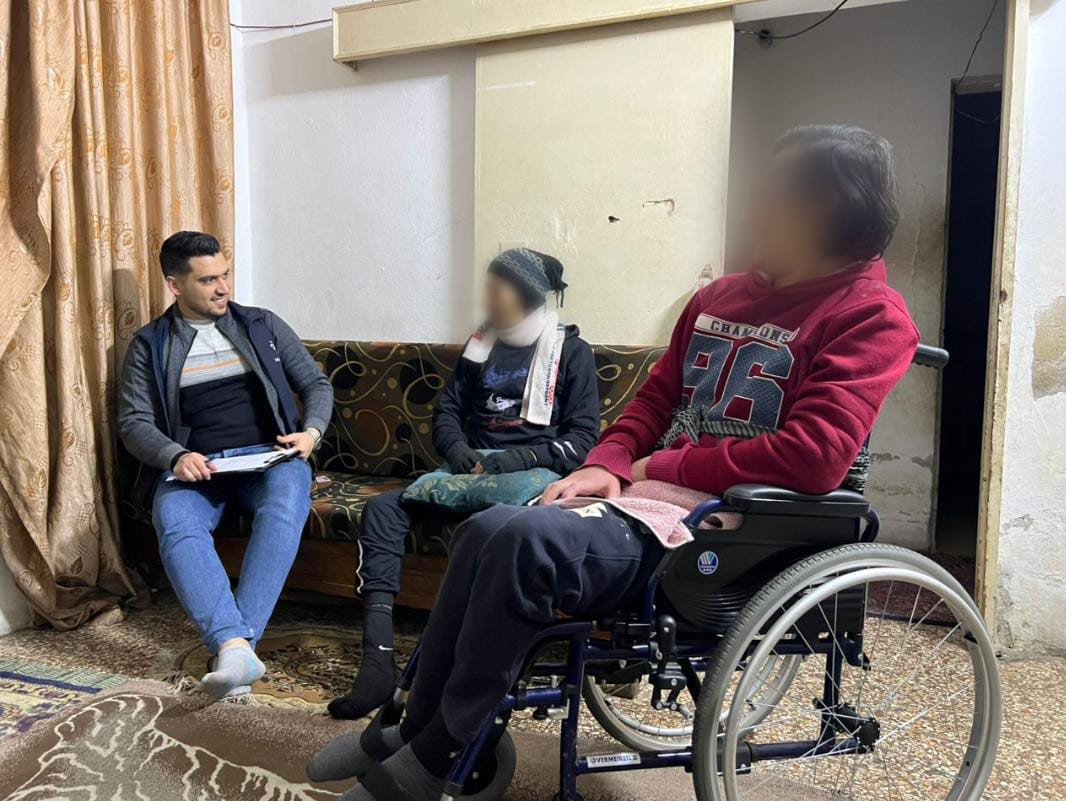 قلب أمّ منهك… وابنان بلا سند