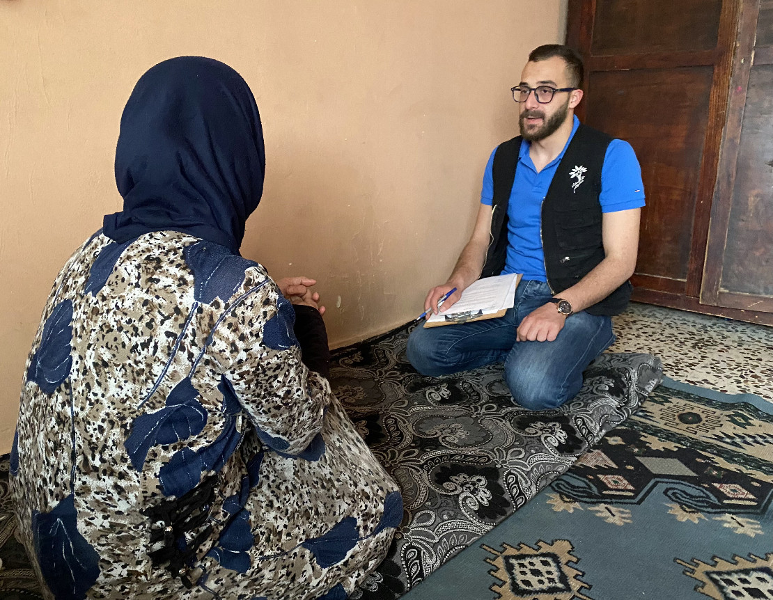 Donations are Asmahan's family only source of income