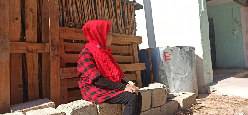 Eman, a child in need for medical sponsorship