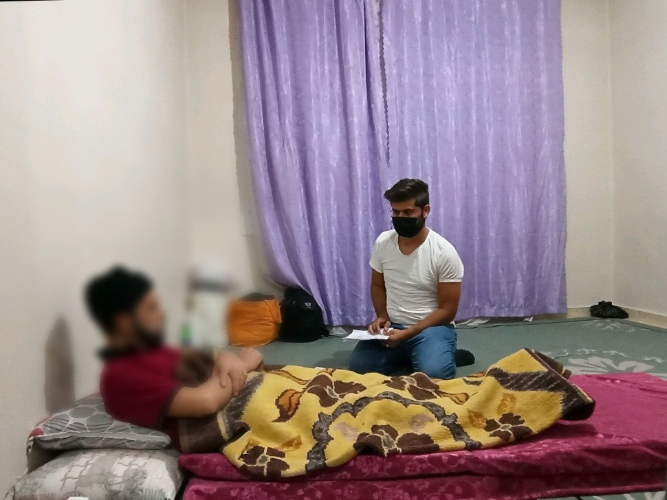 Ramadan leidet an Leukämie