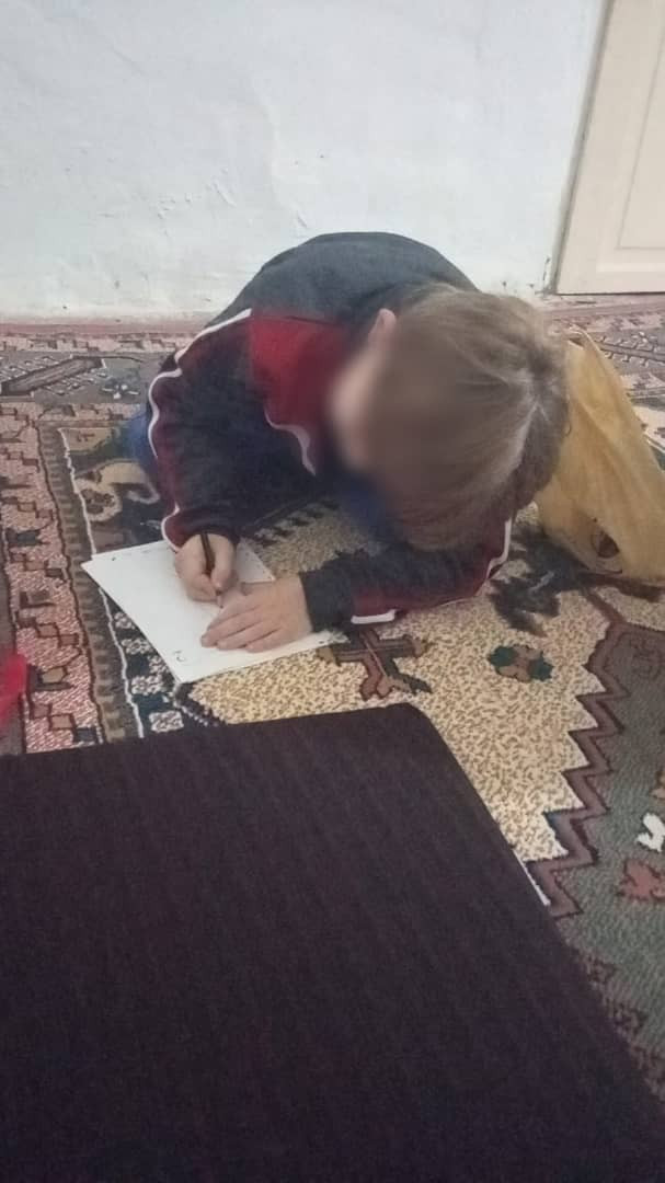 A child suffering from hepatitis and renal impairment needs your help