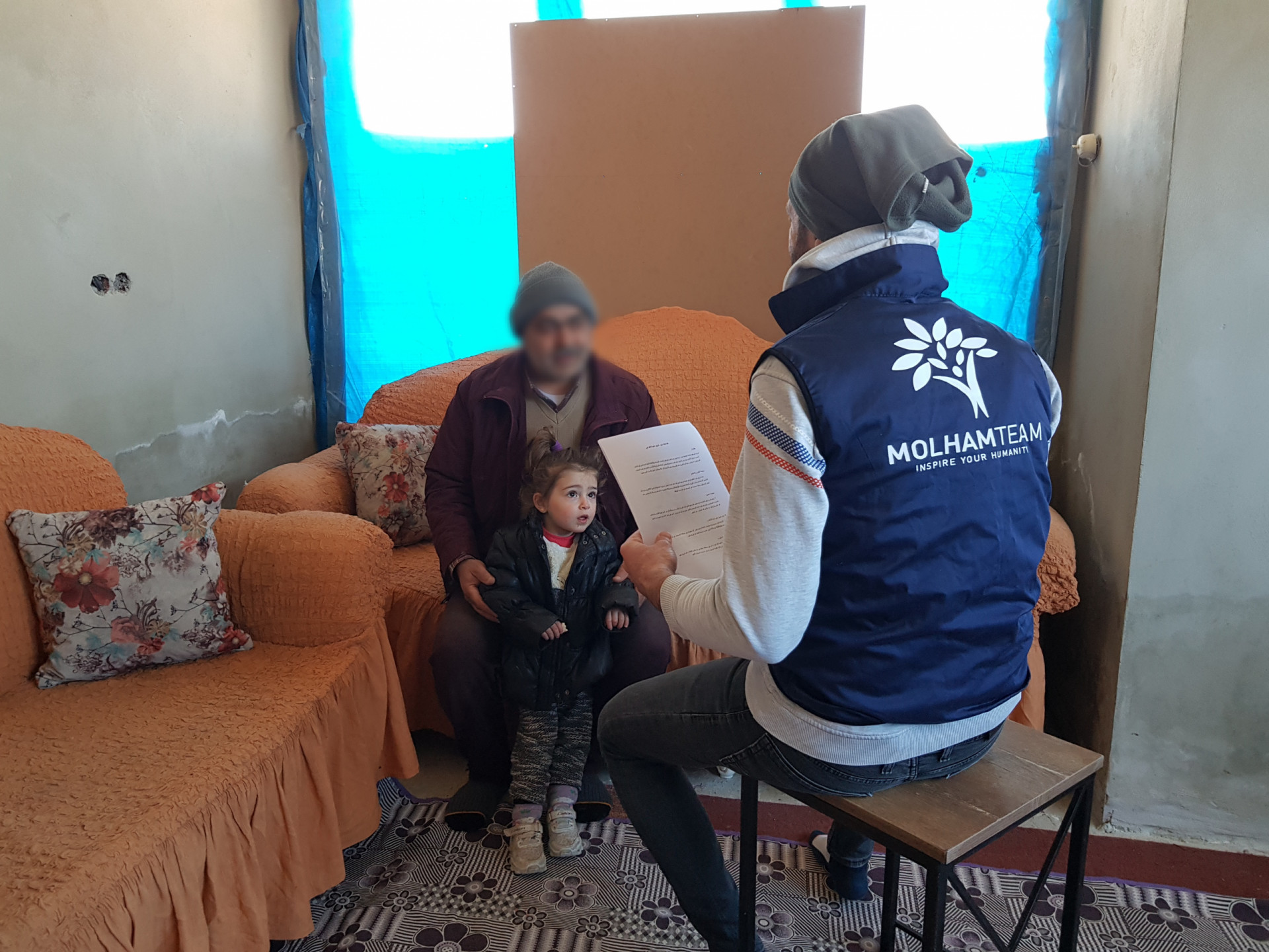Your help will protect them from cold and hunger.