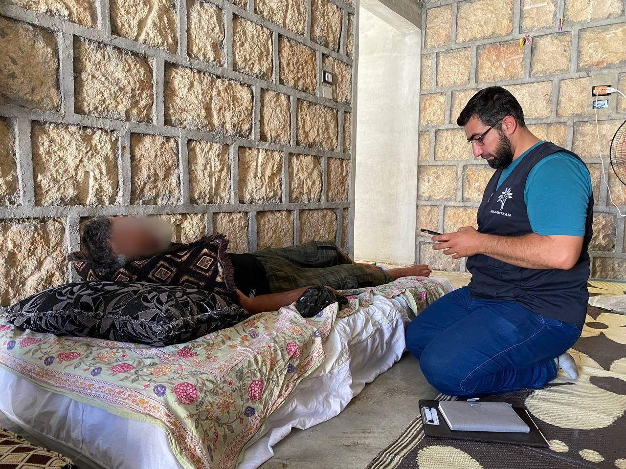 Sa'eed is ill and needs your generous support