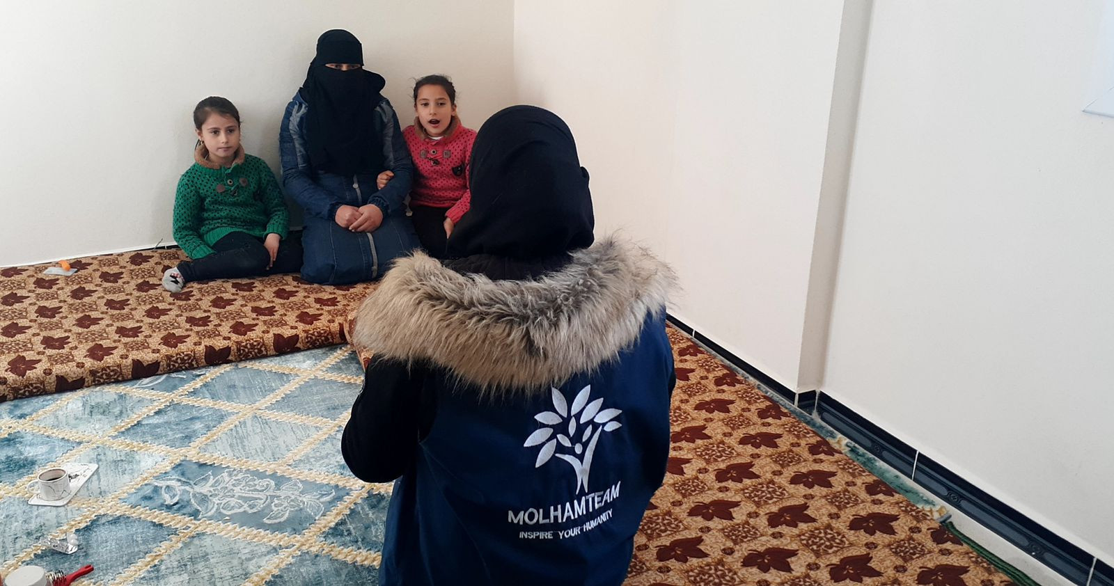 Samar and her kids live without provider and need your support