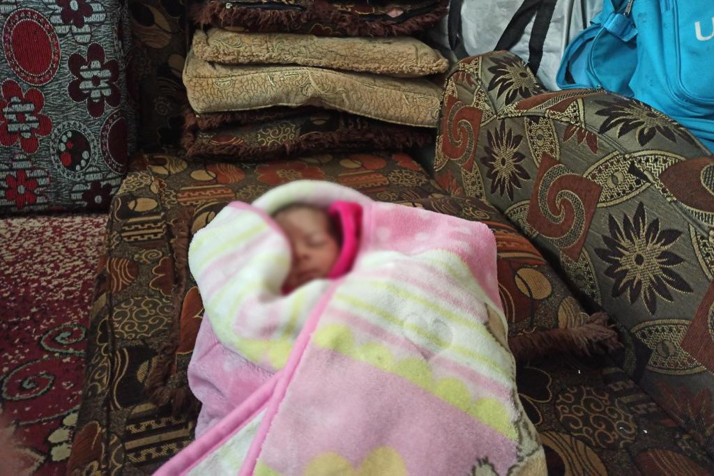 Fadia and her family need your help