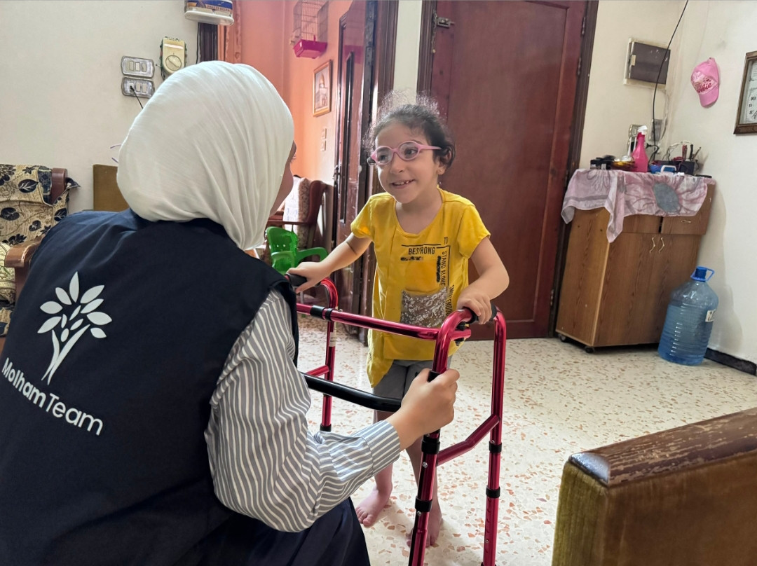 ماسة… طفلة تحتاج رعاية لا تنقطع