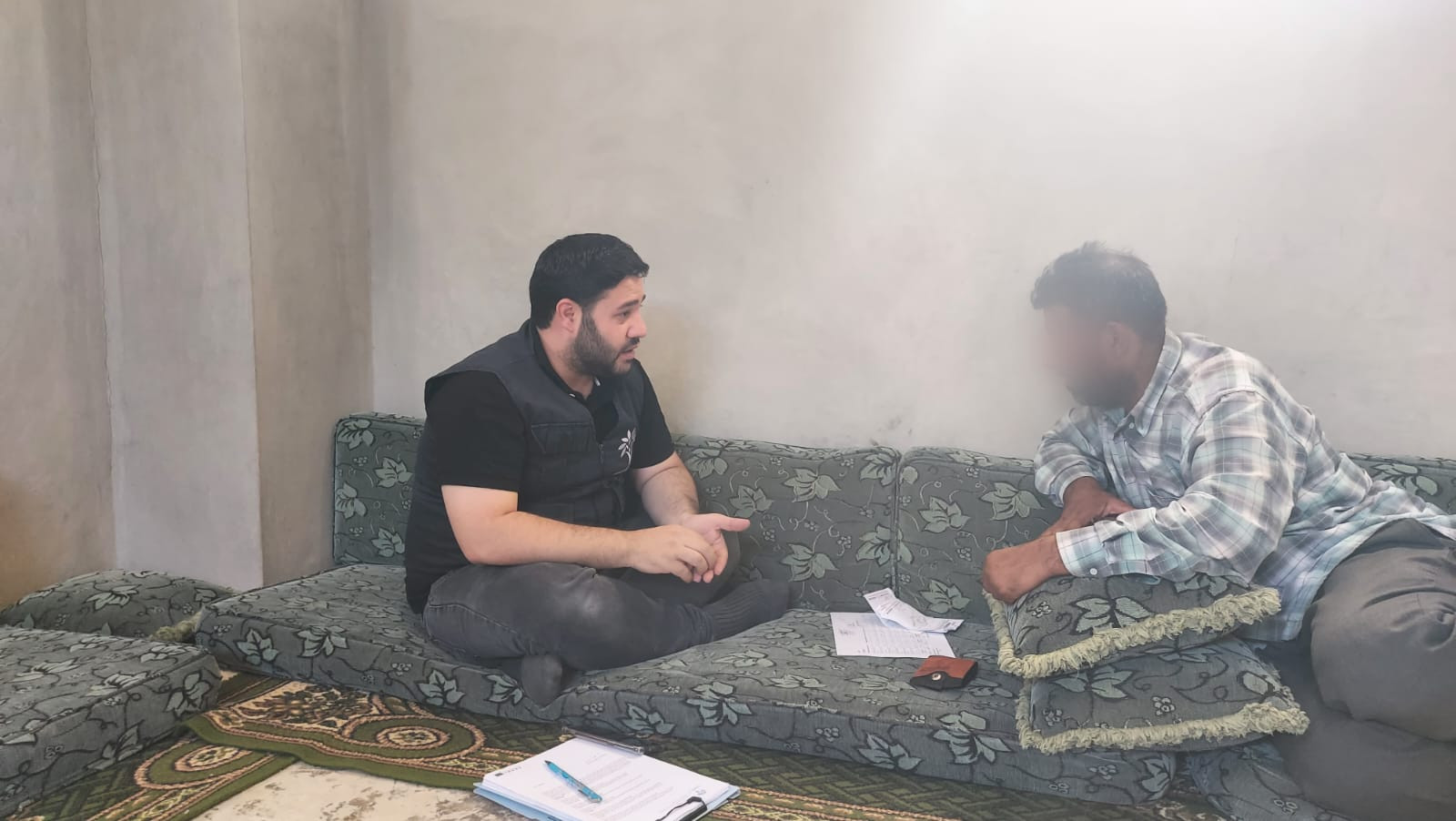 Just One Surgery Stands Between Ahmad and Blindness