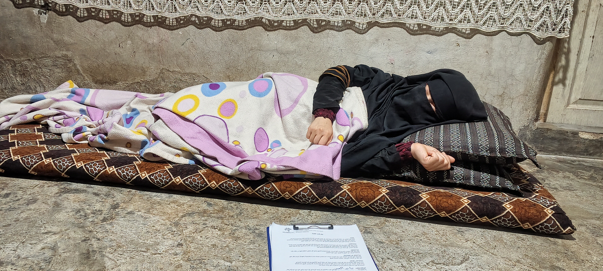 Fatima needs urgent eye procedure