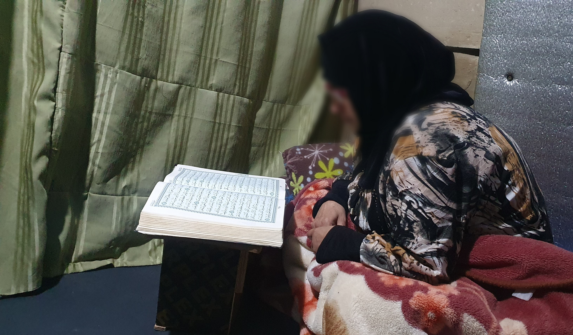 Khadra needs living expenses after her breadwinner was injured