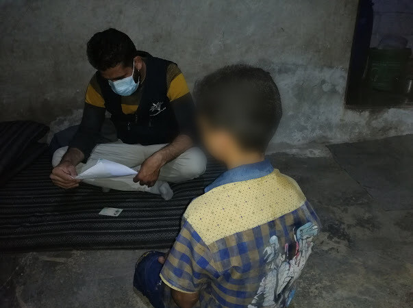 Mohammad needs urgent surgery to save his eyes