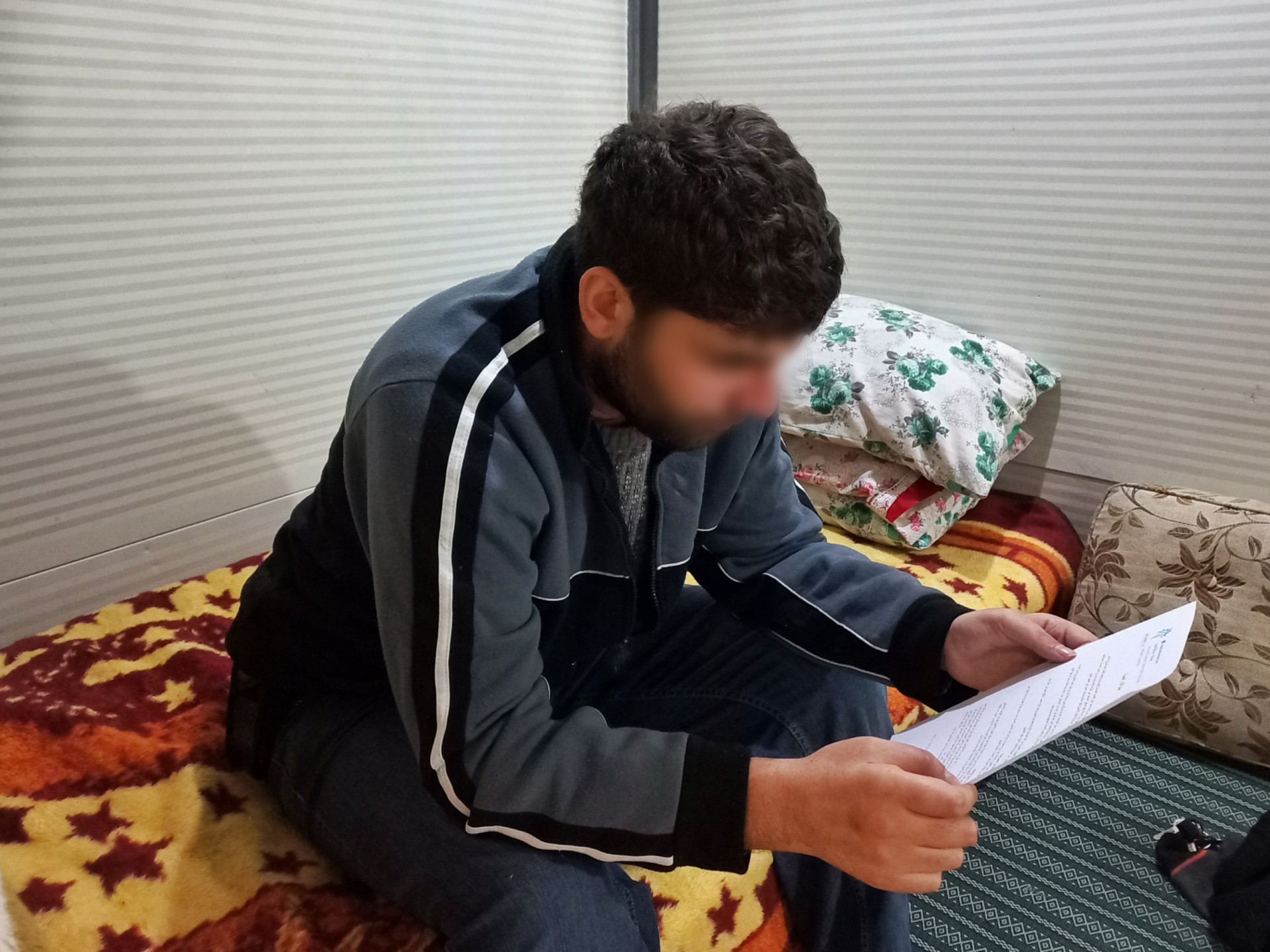 Bassam suffers from Guillain-Barre syndrome and needs your help to recover!