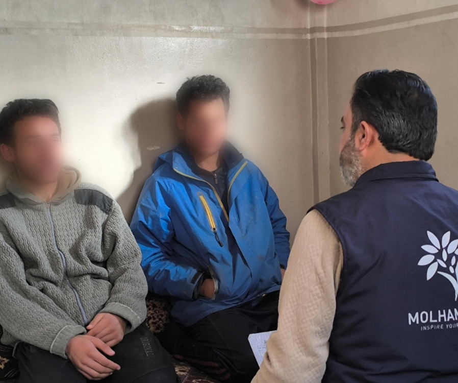 فاطمة تصارع الفقد والمرض