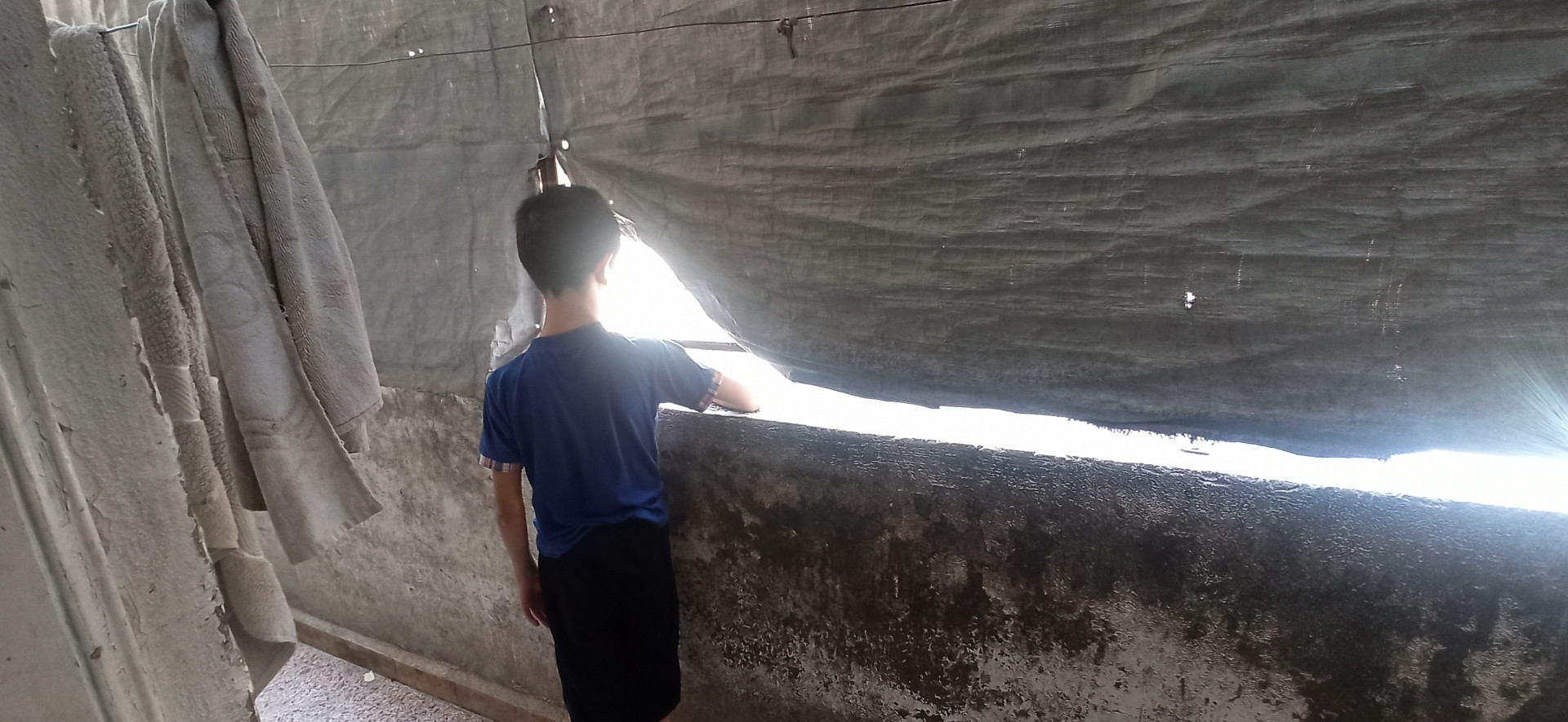 Mrs. Hiam and her family desperately need your help to secure their needs