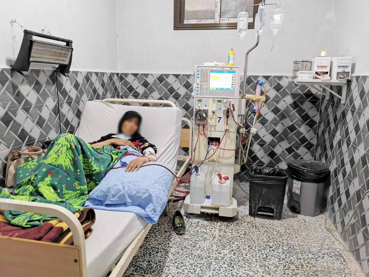 Ilham suffers from renal failure and needs transportation expenses