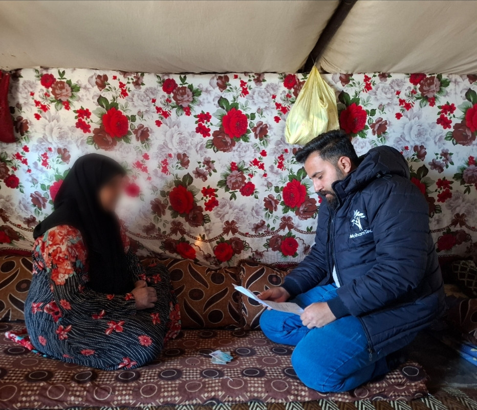 سارة… عائلة مثقلة بالمرض وضيق الحال