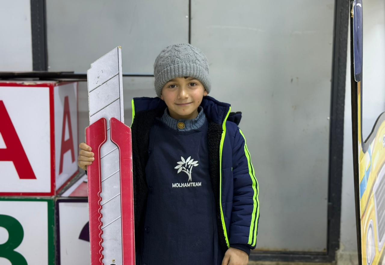 كفالتكم لمحمود تضمن استمرار تعليمه