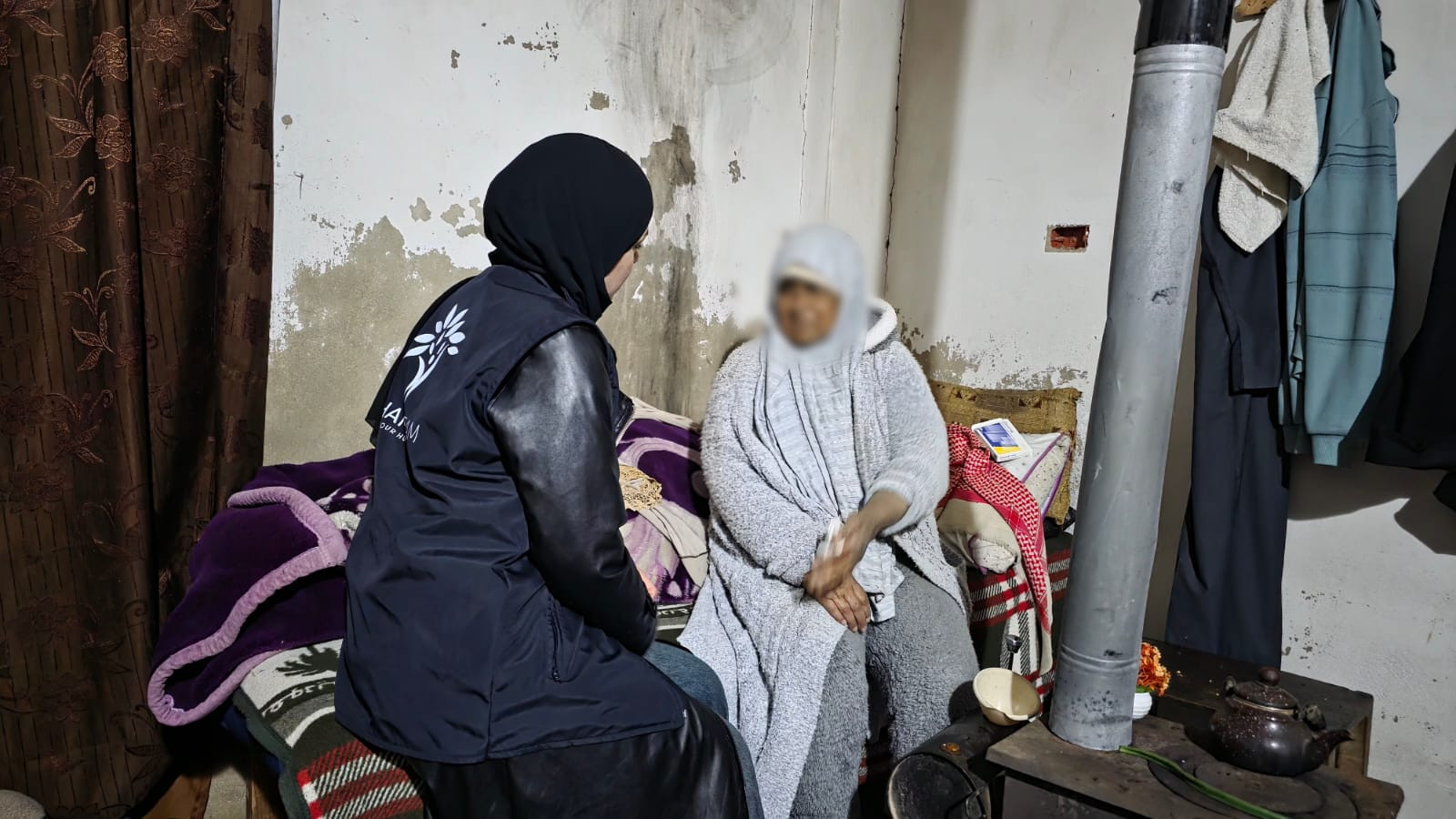 زوجان أنهكهما الوجع