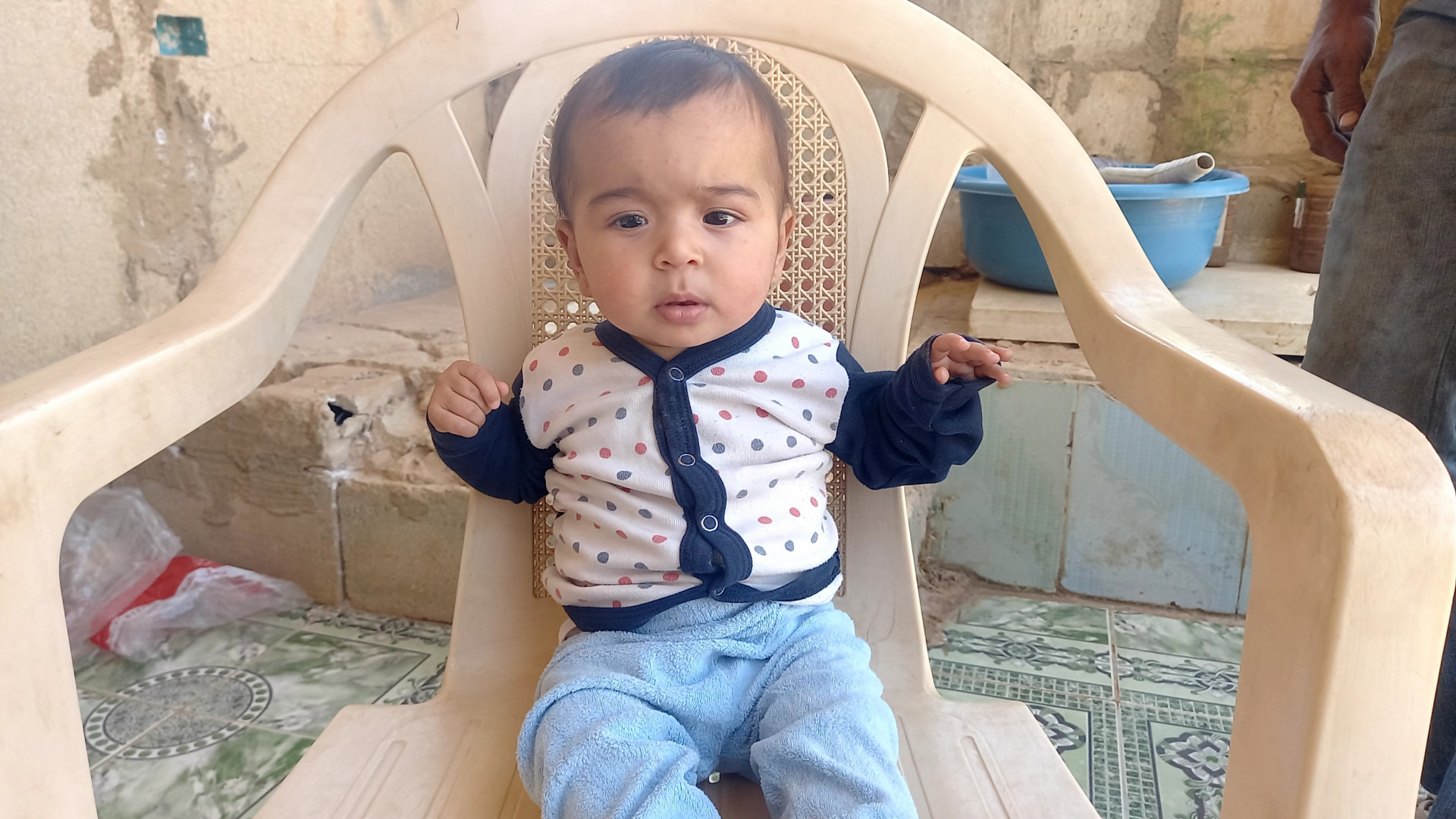 Zeynep needs urgent surgery