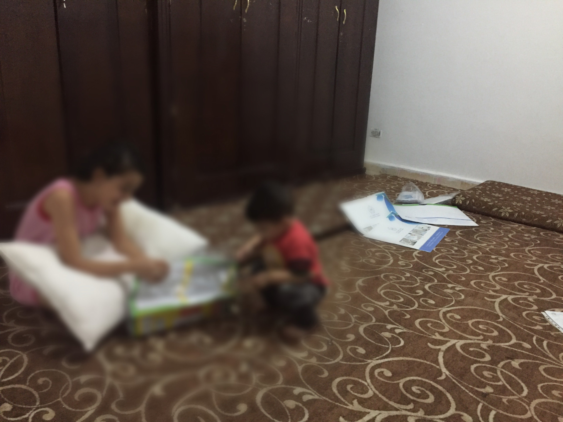 شادية وعائلتها يعيشون ظروف صعبة وهم بحاجة لمساعدتنا