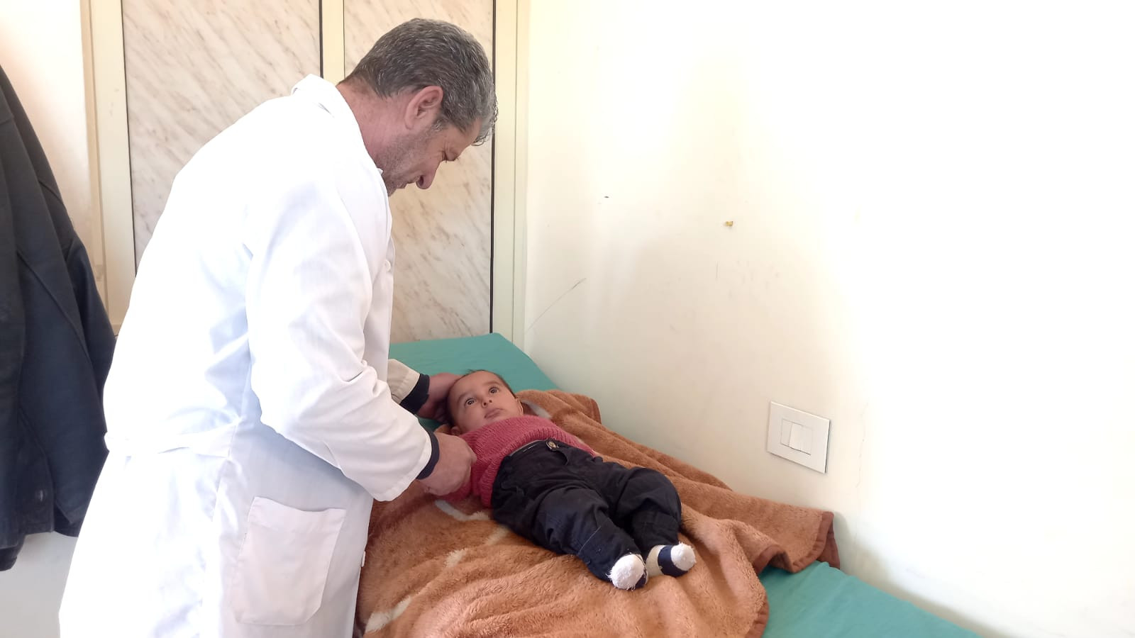 An infant orphan needs your help.