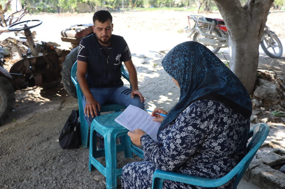 Faten suffers from shortness of breathe and needs surgery