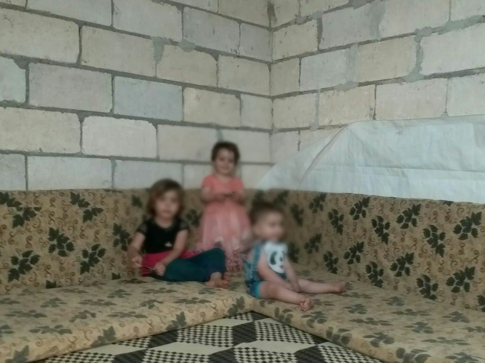 Osama's family cannot provide for their basic needs