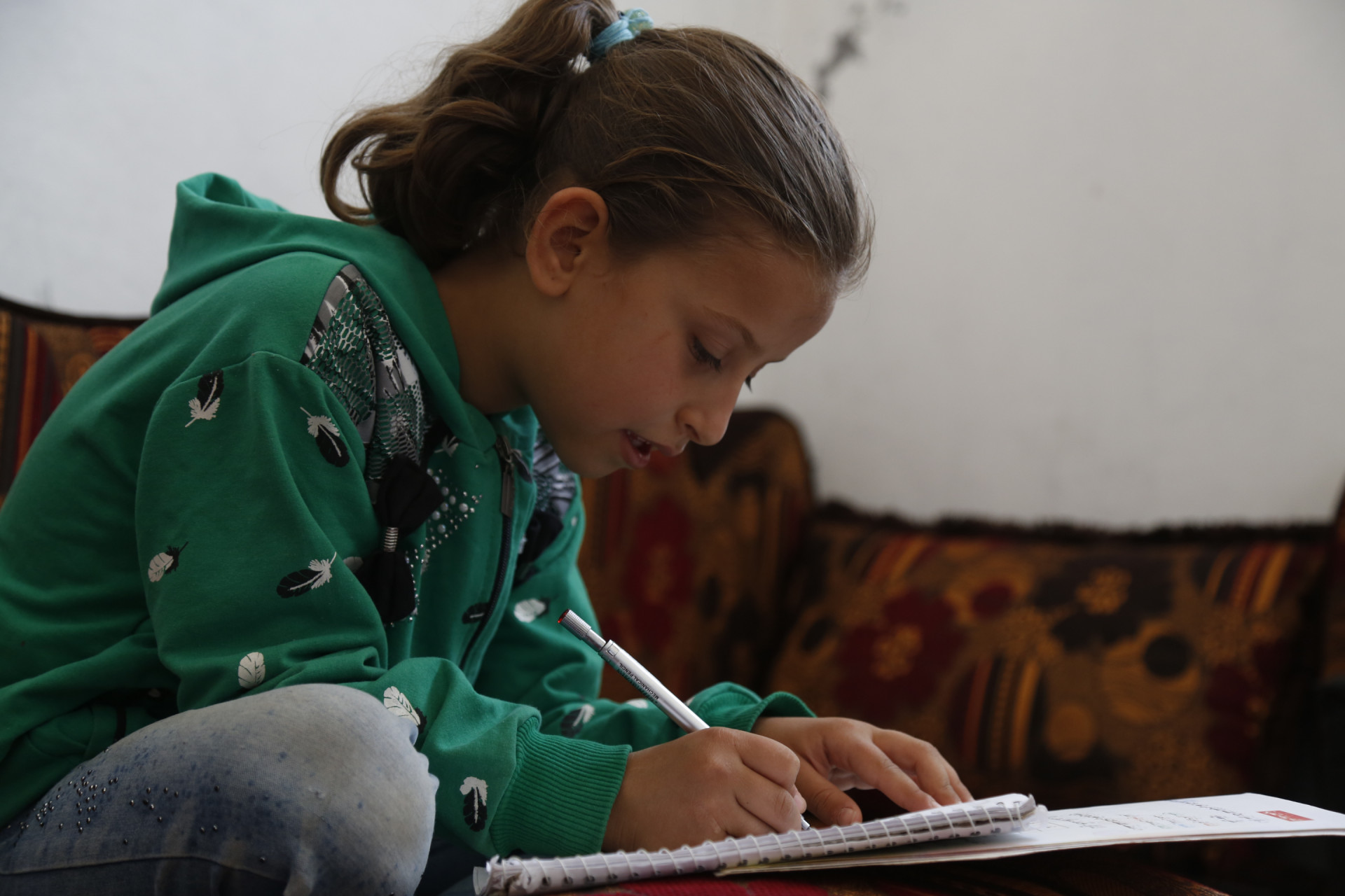Maria from Aleppo
