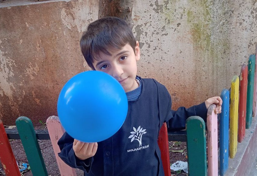 Shadi is an orphan child in need of an educational sponsorship