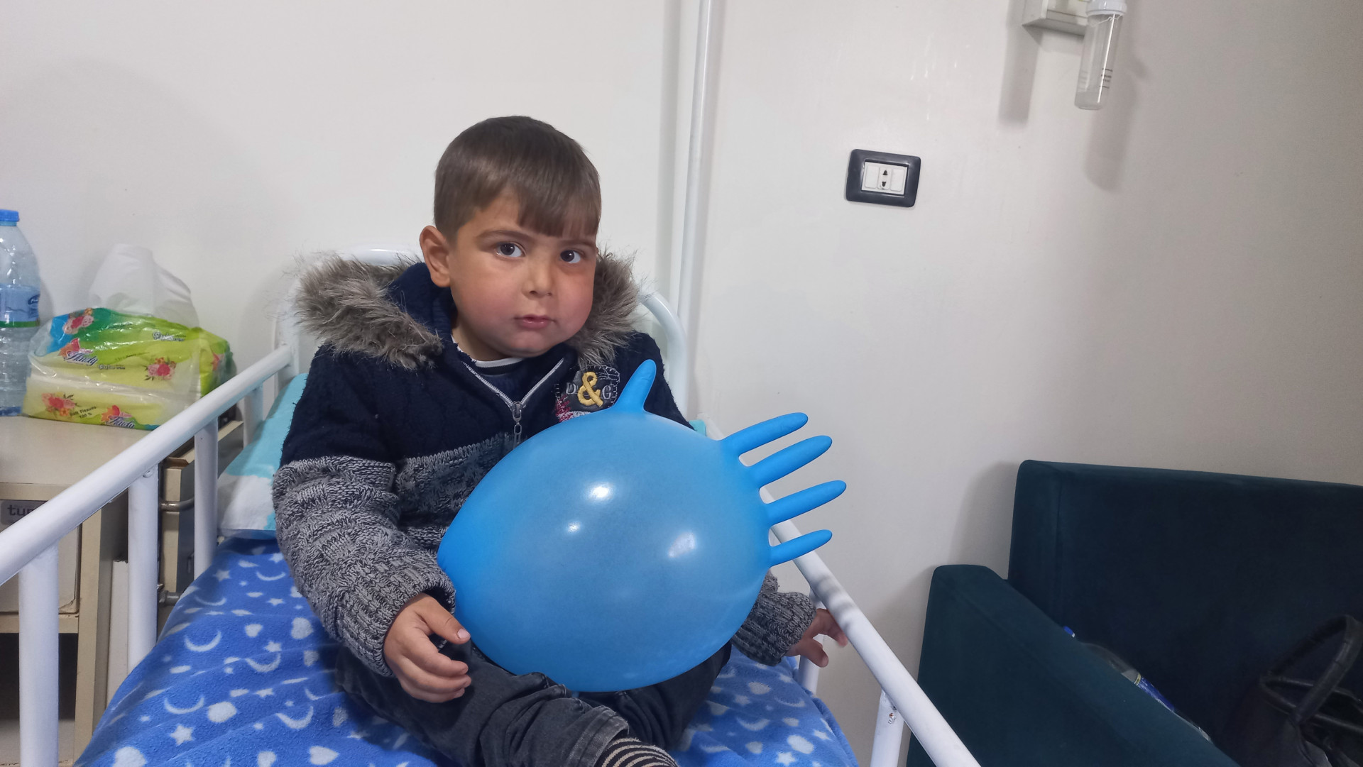 Mohammad is a child who suffers from kidney failure