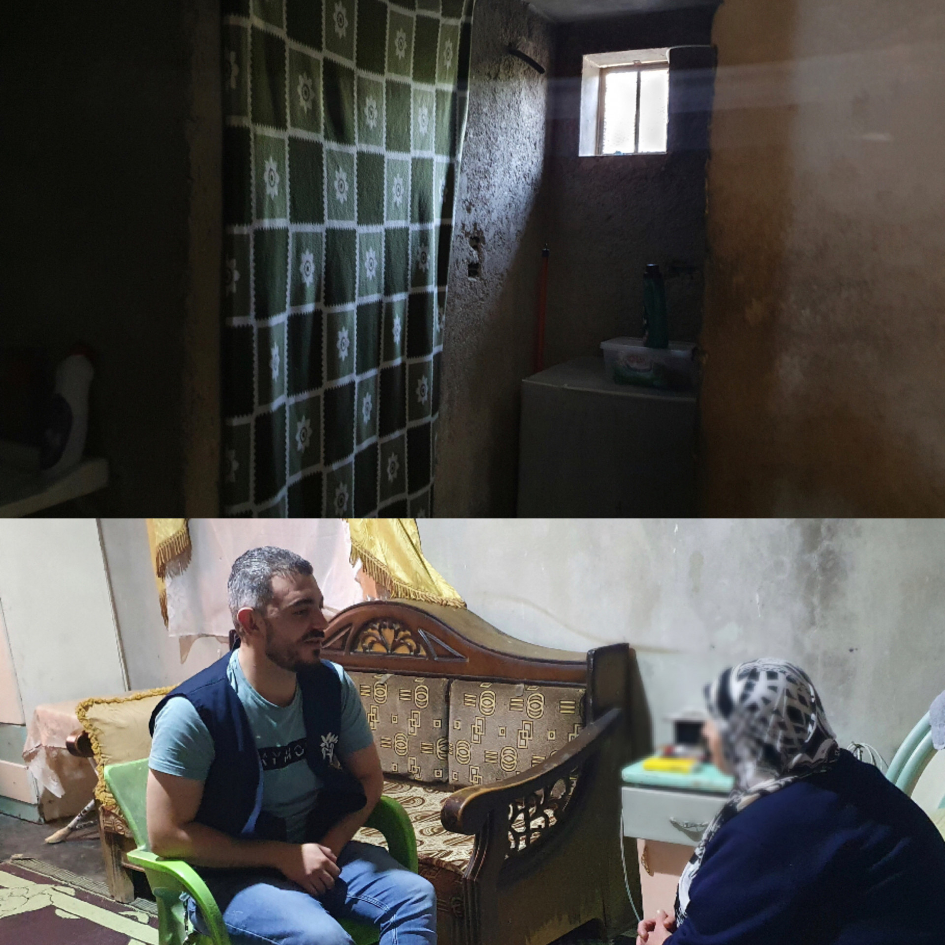Hind has renal failure and lives in the toughest conditions with her lone daughter.