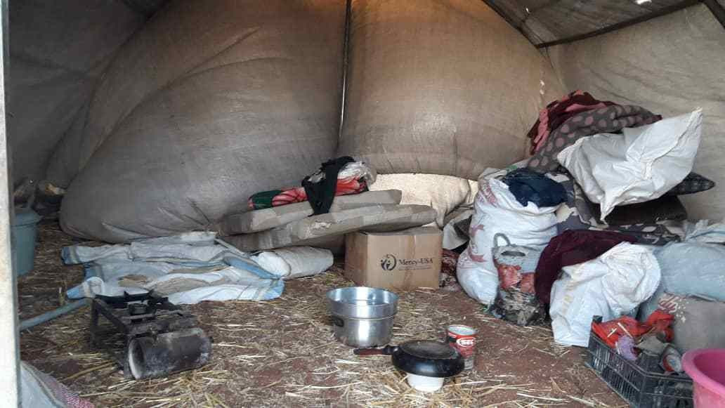 Emergency Response for Displaced People - Saraqib