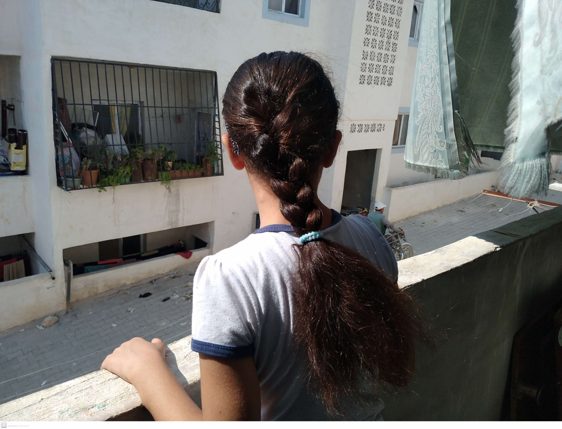 Aisha is an orphan child who needs your support
